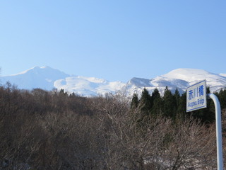 赤川橋からの鳥海山.jpg
